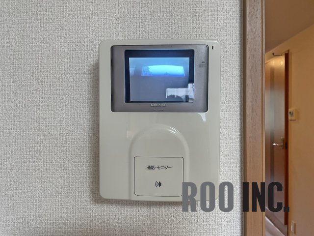 セキュリティ　写真は反転のお部屋です