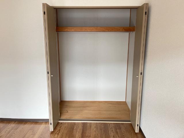 収納　クローゼット