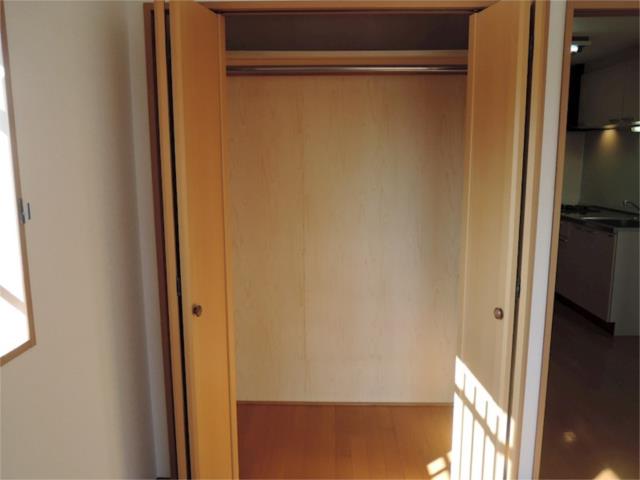 収納　クローゼットですっきり！