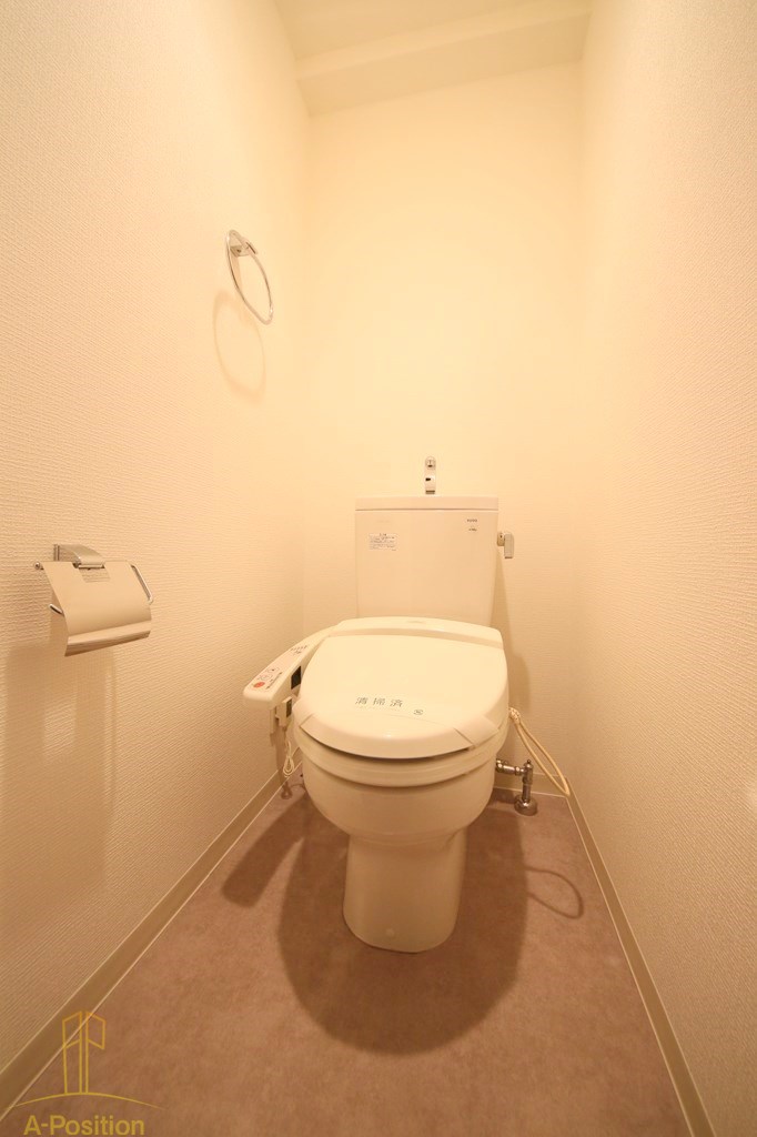 トイレ　アスヴェル東本町II
