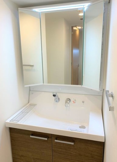 洗面設備　☆嬉しい独立洗面台☆