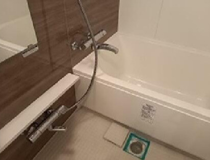 バス・シャワールーム　※別部屋の参考写真です。