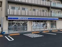 コンビニ　ローソン横浜子安通二丁目店（コンビニ）まで250m