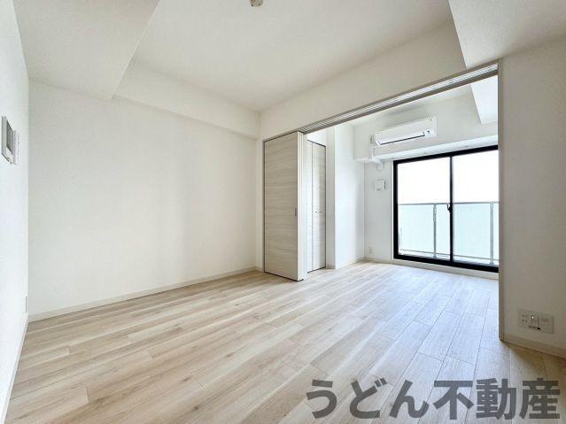 居室・リビング　うどん県のお部屋探しはうどん不動産へ うどんちゃんとLINE