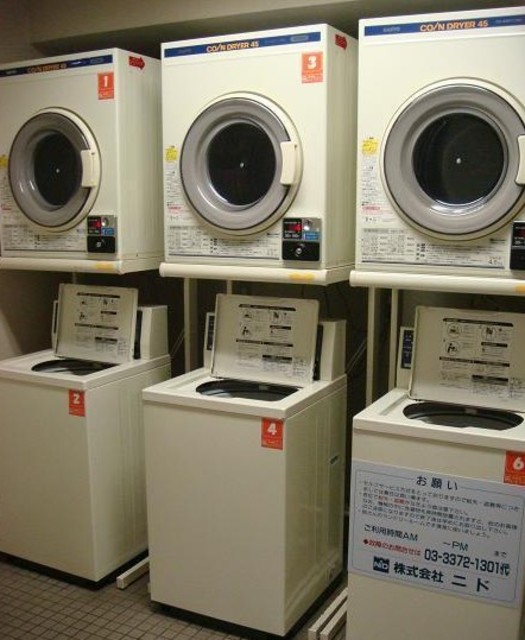 その他共有部分　ランドリールーム