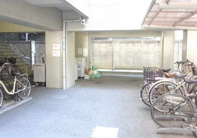 その他共有部分　駐輪場
