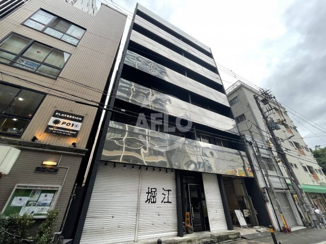 建物外観　GARRET南堀江　外観