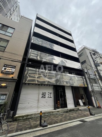 建物外観　GARRET南堀江　外観