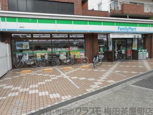コンビニ　ファミリーマート長柄店（コンビニ）まで373m