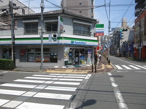 コンビニ　ファミリーマート 板橋南ときわ台店（コンビニ）まで105m