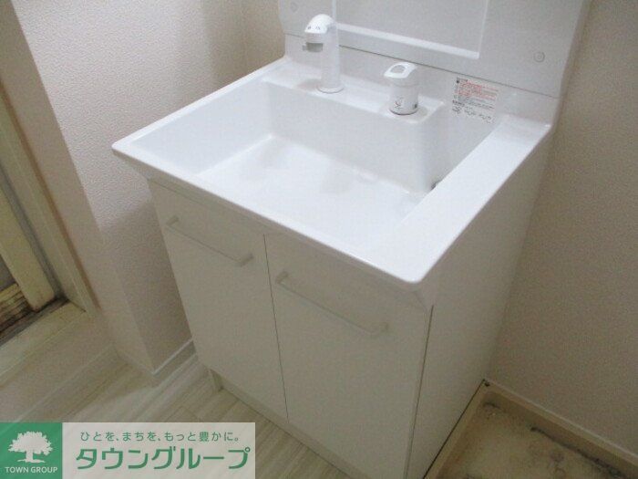 洗面設備　お問合せはタウンハウジングまで！※現地待合わせ相談可能