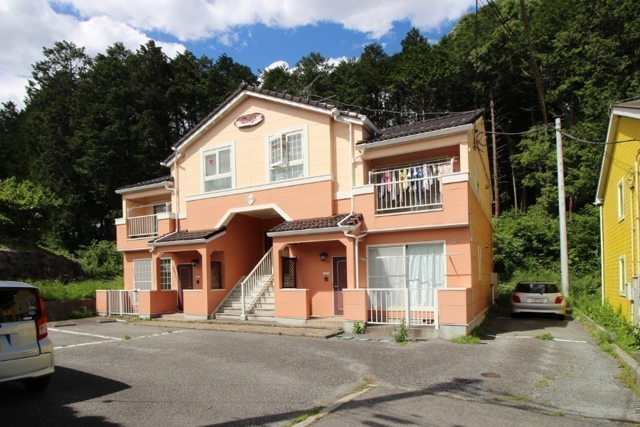 建物外観　日当たり良好