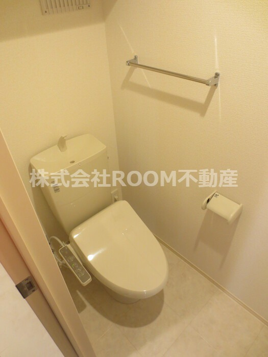 トイレ　トイレもきれいです