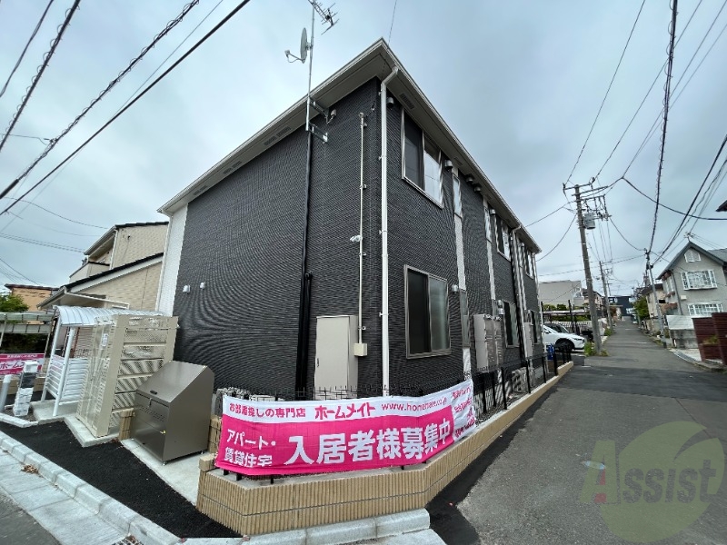 建物外観　仙台市青葉区台原２丁目「翠月荘　つむぎ」