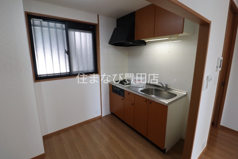 キッチン　同型別部屋写真