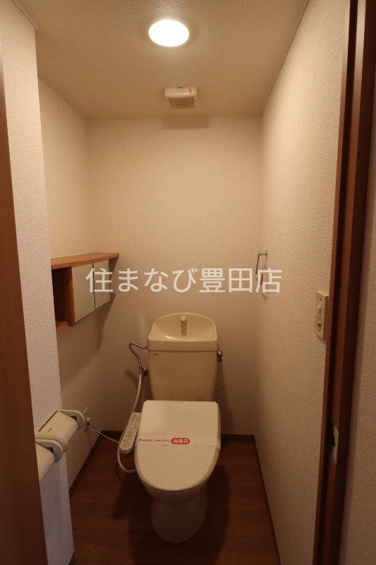 トイレ　同型別部屋写真