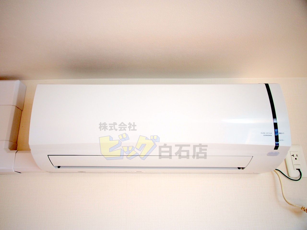 その他設備　夏も快適なエアコン完備です♪