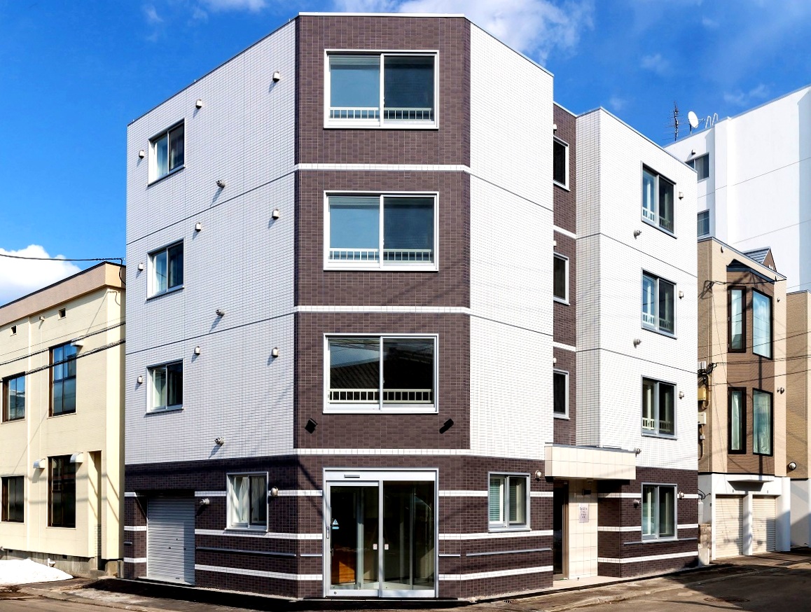建物外観　南郷１３丁目駅徒歩１分の好立地マンションです♪