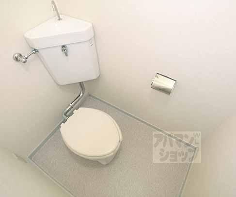 足立ハイツ竹田のトイレ写真