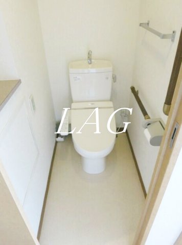 トイレ　トイレです。