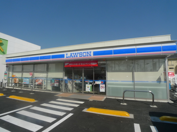 コンビニ　ローソン（コンビニ）まで80m