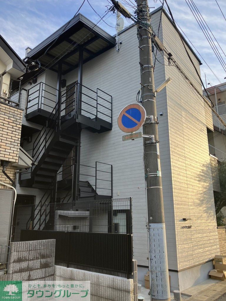 駐車場　外観