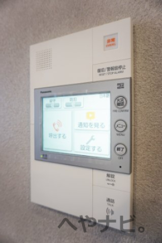 セキュリティ　★モニター付きインターホン