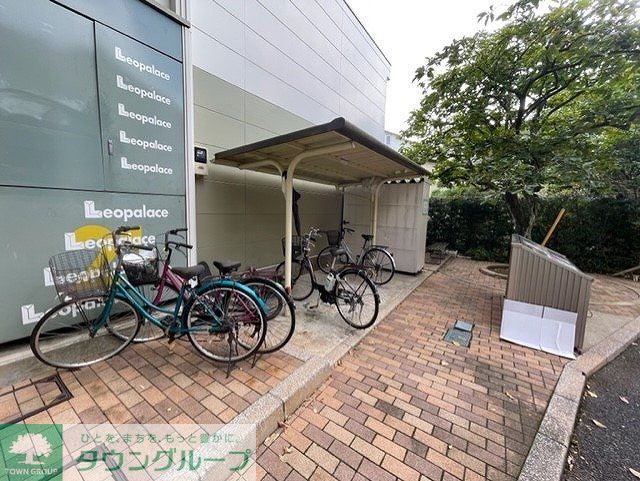 その他　駐輪場完備