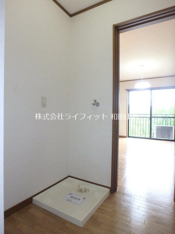 その他　洗濯機置き場