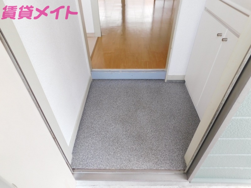 玄関　同タイプ部屋写真です。