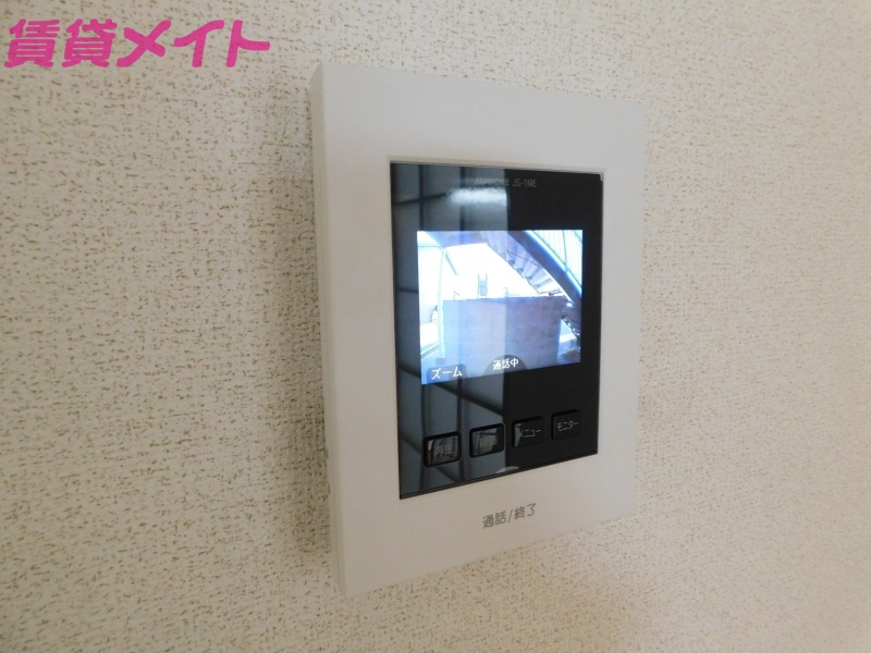 セキュリティ　同タイプ部屋写真です。