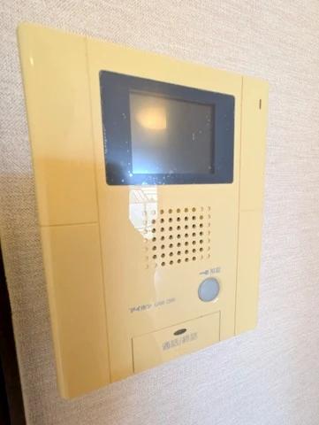 セキュリティ　モニター付きインターホンで安心