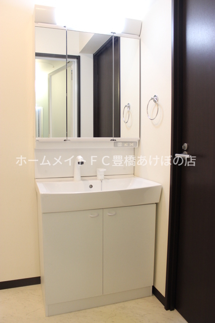 洗面設備　同型別部屋