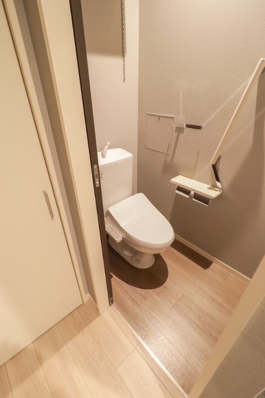 トイレ　図面と現状に相違がある場合には現状を優先