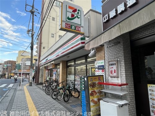 コンビニ　セブン-イレブン 川崎鹿島田店（コンビニ）まで568m
