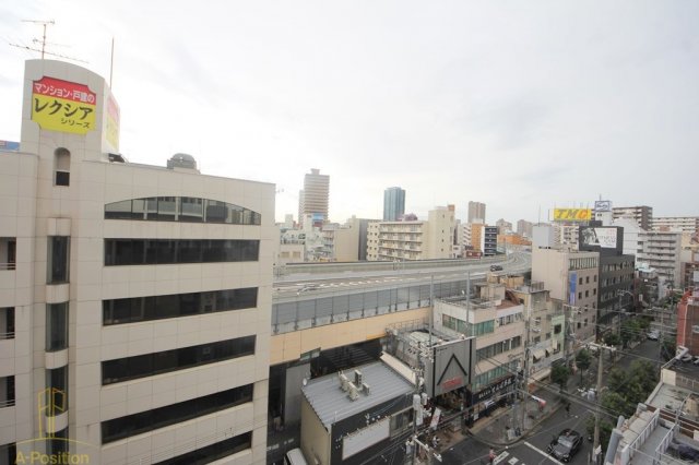 眺望　プレサンス扇町駅前