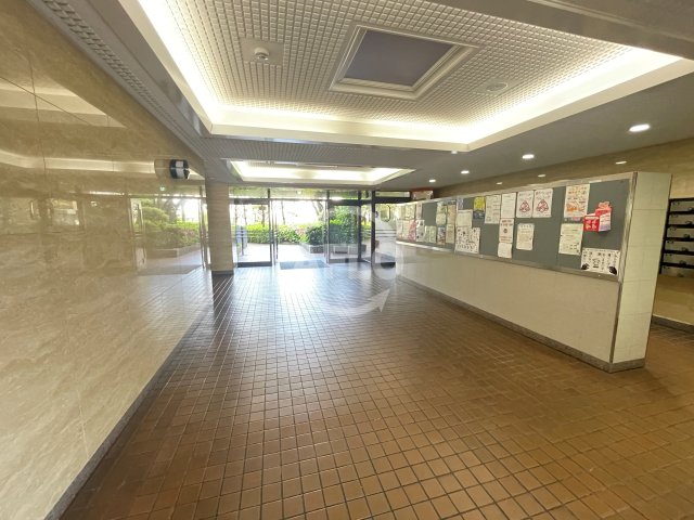 ロビー　南海住吉清水丘グリーンコート　ロビー