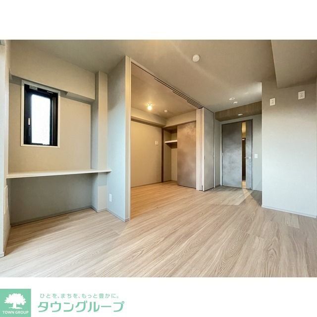 デュオフラッツ大宮の居間写真