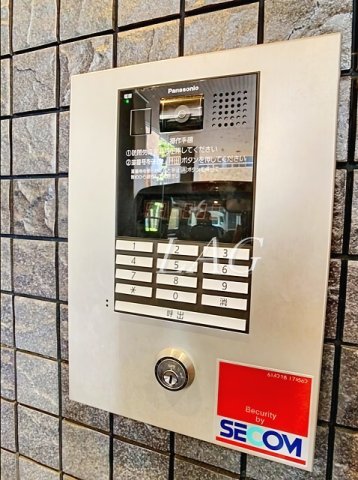 セキュリティ　オートロックです。