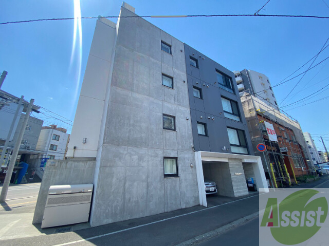 建物外観　札幌市中央区宮の森２条「ブランシャール宮の森」