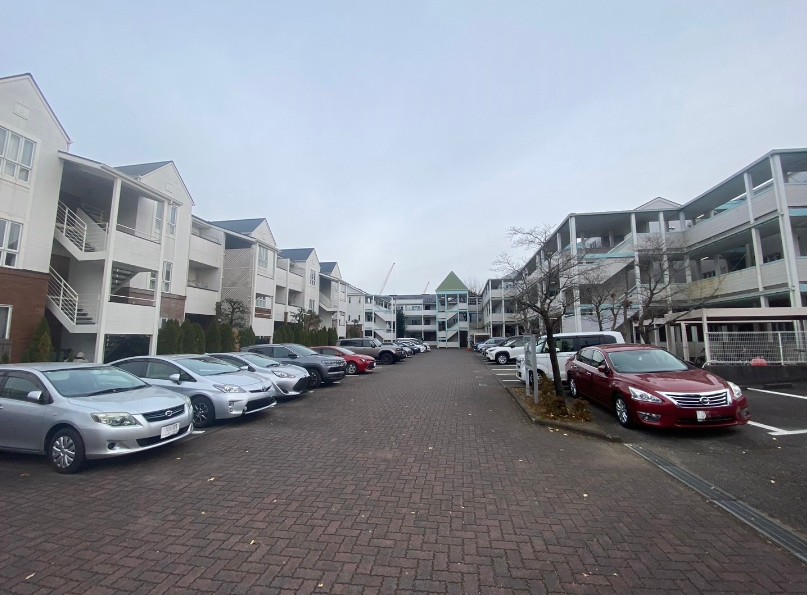 建物外観　記載の無料通話でリアルタイムな空室状況をお伝えいたします