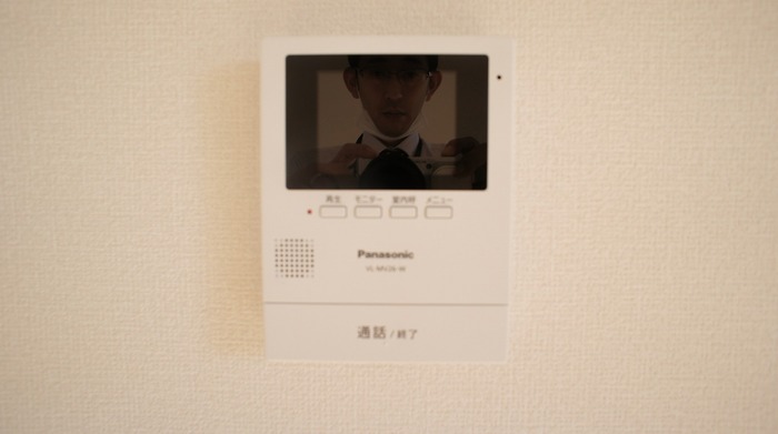 その他設備　ディールーム上菅田　TVインターホン