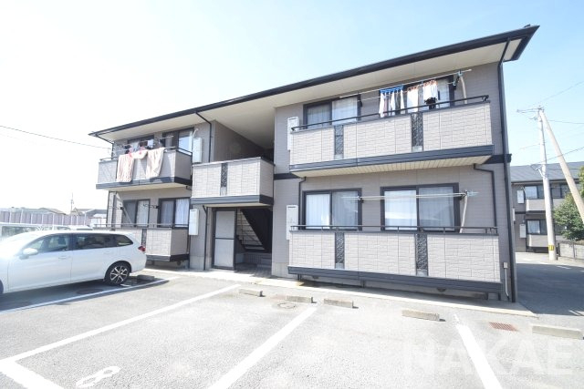建物外観　物件の外観です