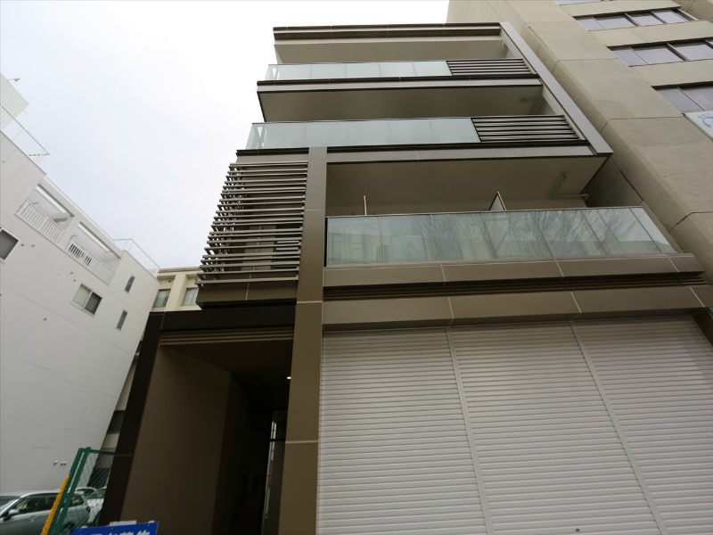 建物外観　外観　オートロック