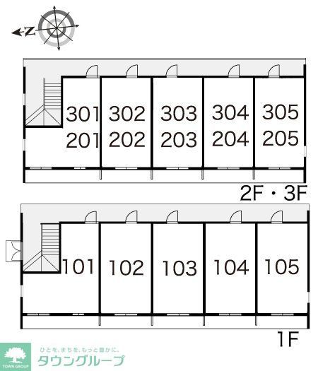 その他部屋・スペース　★お部屋全体の図になります★
