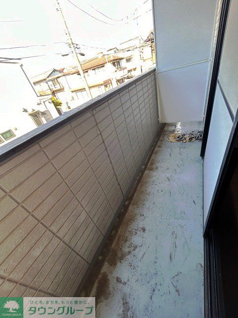バルコニー　★あると嬉しいバルコニーつき★