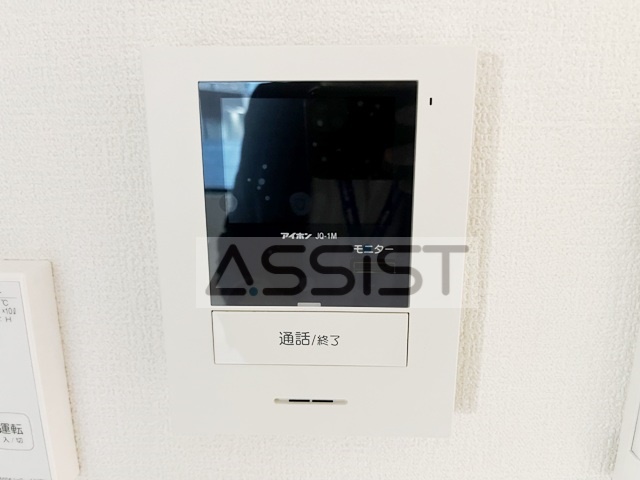 セキュリティ　参考同タイプ別号室の写真です