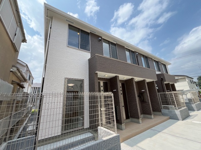建物外観　★新築★専用庭★南向き★ネット使用料無料★防犯カメラ★