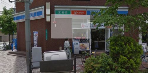 コンビニ　ローソン 宮原一丁目店（コンビニ）まで161m