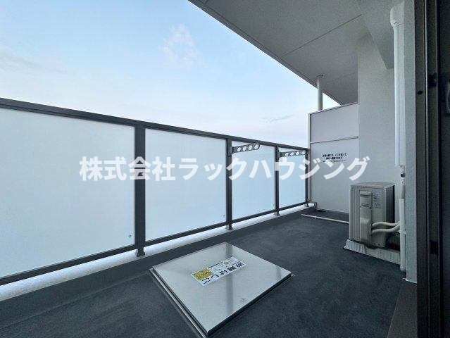 バルコニー　別階写真使用